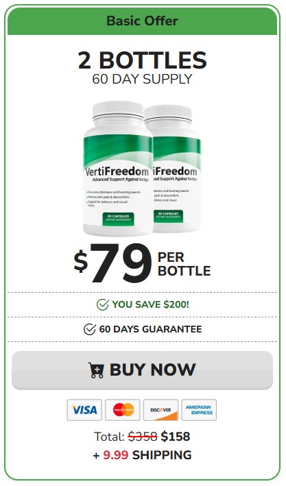 VertiFreedom 1-Bottle Price
